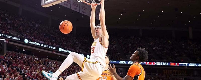 No. 3 Iowa State continues historic run with win over Oklahoma State