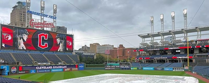 Guardians-Tigers series finale postponed by inclement weather