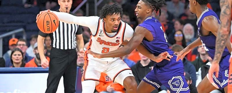 J.J. Starling hits scoring milestone as Syracuse tops Stonehill