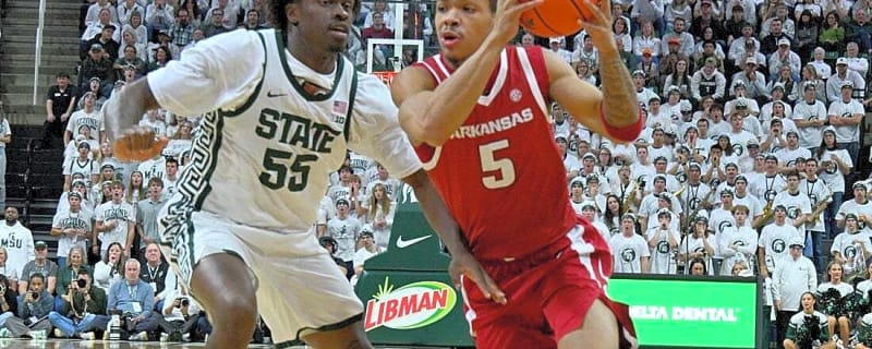 No. 21 Arkansas takes lessons from close loss to face C. Arkansas