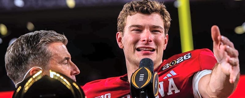 Indiana QB Fernando Mendoza declares for 2026 NFL Draft