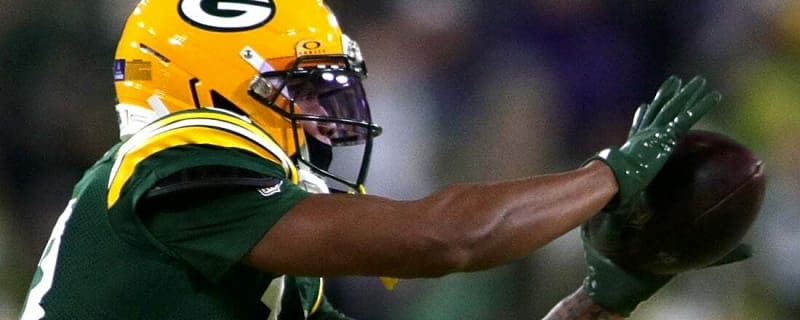 Reports: Eagles acquire WR Dontayvion Wicks from Packers for two picks