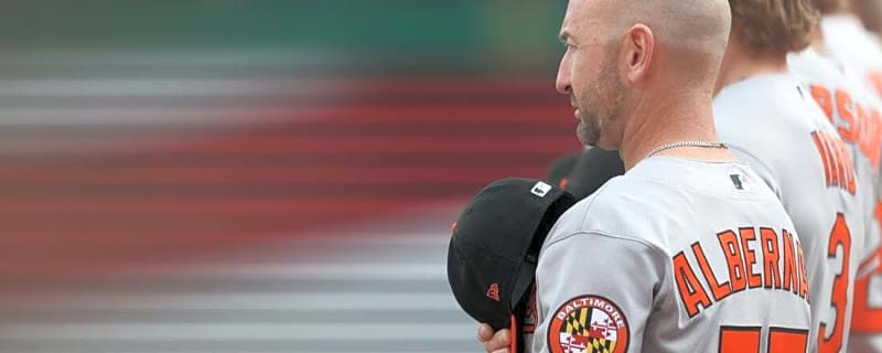 Craig Albernaz, Orioles showing their resolve vs. D-backs