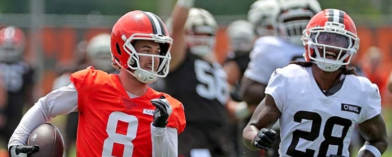 Report: Browns QB Kenny Pickett injured during practice