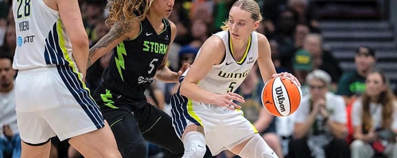 Wings blast Storm; halt four-game slide with rare road win