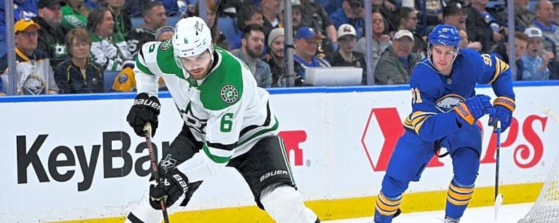 Stars edge Sabres in shootout, stay hot going into playoffs