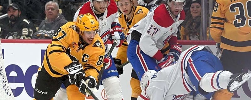 Jacob Fowler lifts Canadiens over Penguins in NHL debut