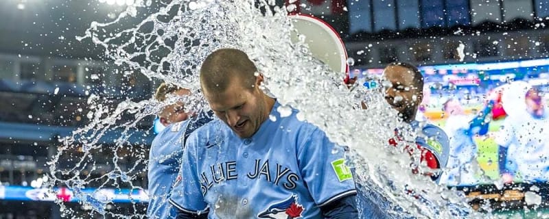 Jays' Daulton Varsho socks walk-off slam to beat Rays in 10