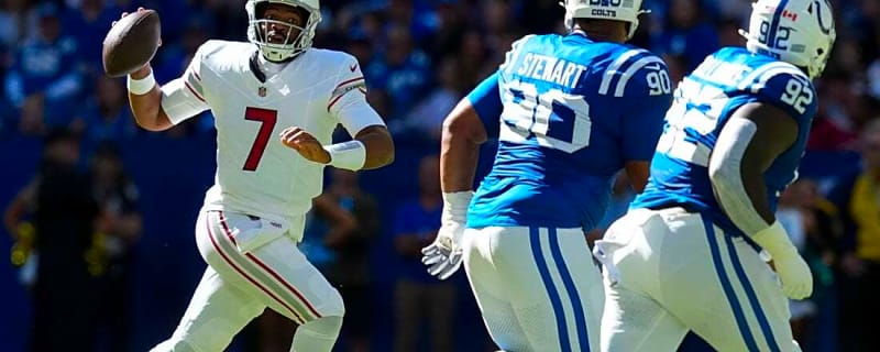 Reports: Cardinals rolling with Jacoby Brissett again as Kyler Murray is out