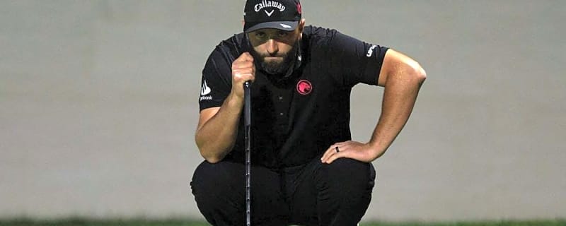 Jon Rahm putts his way to second-round lead at LIV Adelaide