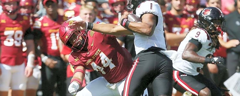 No. 14 Iowa State wary of heat, Arkansas State QB Jaylen Raynor