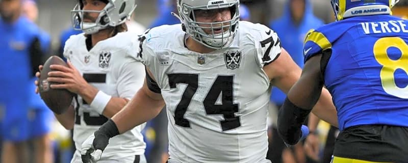 Raiders' Kolton Miller skips voluntary workouts in search of new deal