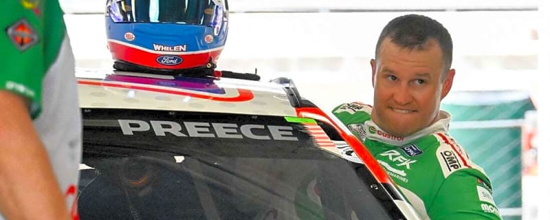 Ryan Preece earns pole for NASCAR&#39;s Cook Out 400