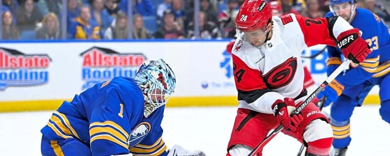Surging Sabres take down East-leading Hurricanes 4-1