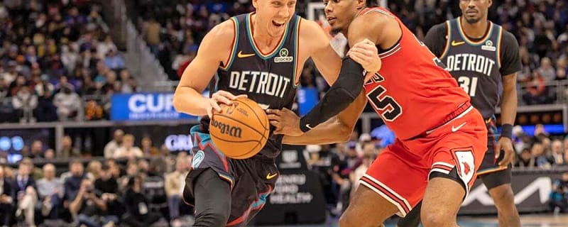 Pistons hold off Bulls for eighth consecutive win