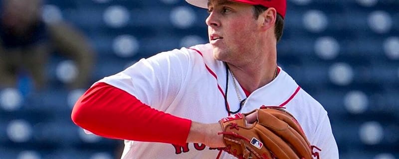 Red Sox recall LHP Jake Bennett to make MLB debut vs. Astros