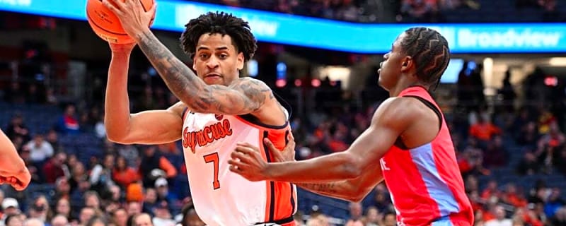 Unbeaten Syracuse to get physical exam against Monmouth