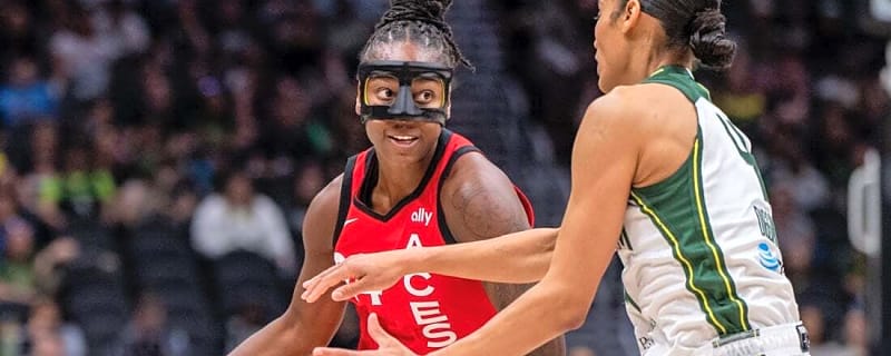 Storm crush Aces to ruin Jewell Loyd's return to Seattle