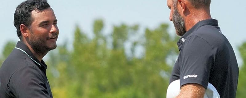 Dustin Johnson grabs share of lead in Indianapolis