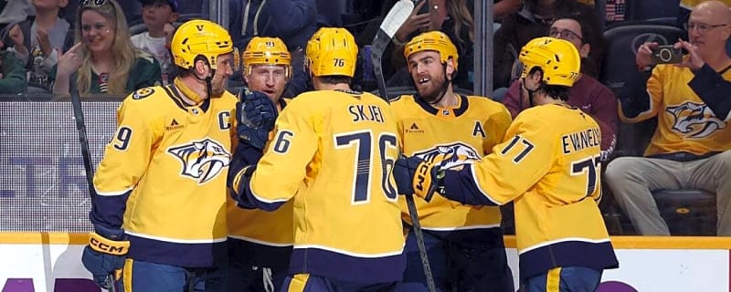 Preds stay within 1 point of Kings with tight win over Wild