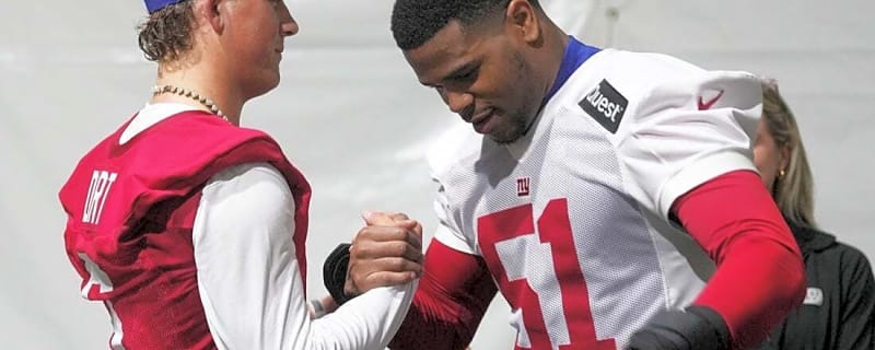 Reports: Giants QB Jaxson Dart, teammates clear air over rally in closed-door meeting