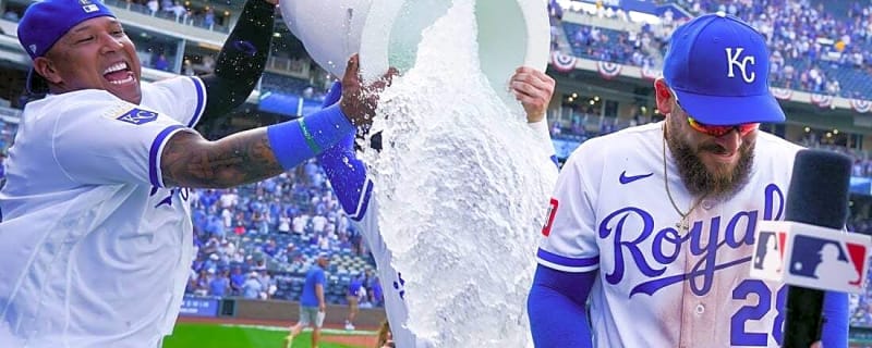 Kyle Isbel's go-ahead home run enough for Royals to beat Twins