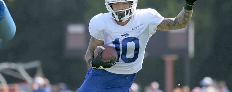 Bills WR Khalil Shakir (ankle) on track for Week 1 return