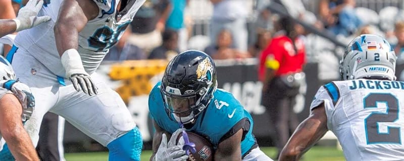 Reports: Eagles acquire RB Tank Bigsby from Jaguars
