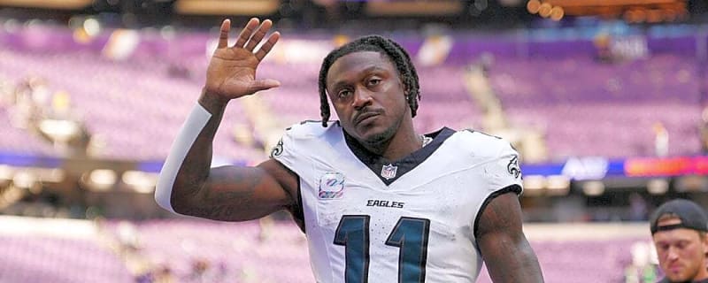 A.J. Brown out vs. Giants as drama-filled season continues