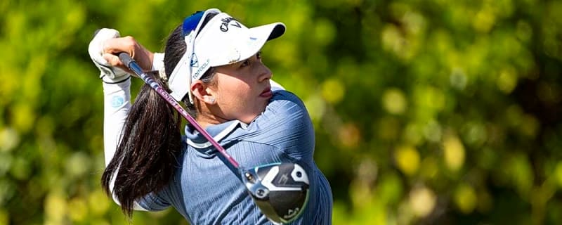 World No. 1 Jeeno Thitikul grabs 3-shot lead at Tour Championship