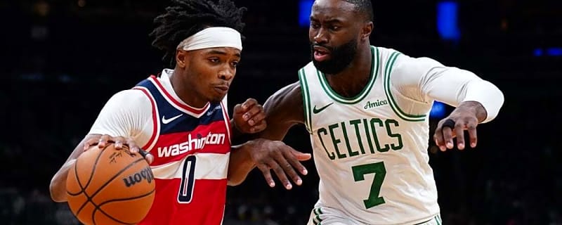 Jaylen Brown puts up 35 as Celtics extend hex over Wizards
