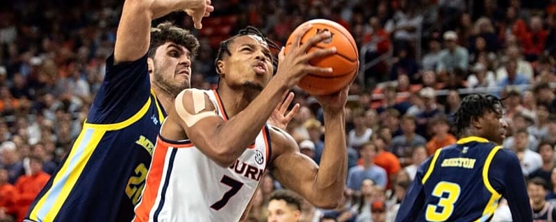 Keyshawn Hall, No. 20 Auburn intent to heat up vs. Wofford