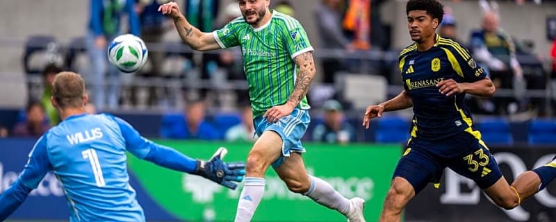 Sounders&#39; 3 early goals back goalie Stefan Frei in shutout of Nashville FC