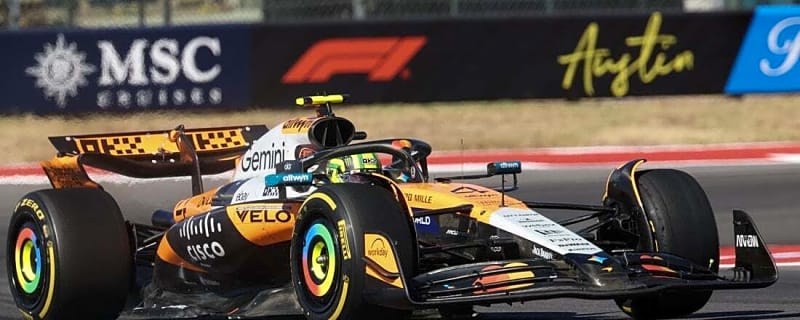 Lando Norris on Mexico City GP pole; Max Verstappen 5th