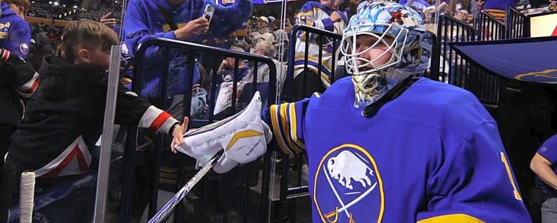 Sabres G Ukko-Pekka Luukkonen to start Game 4 vs. Canadiens