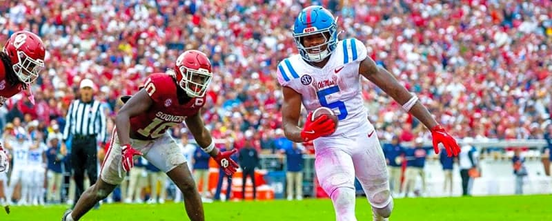 No. 8 Ole Miss wins as comeback effort by No. 13 Oklahoma falls short