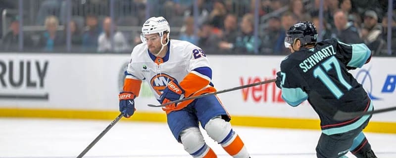 Kraken cruise past Islanders, end 4-game skid