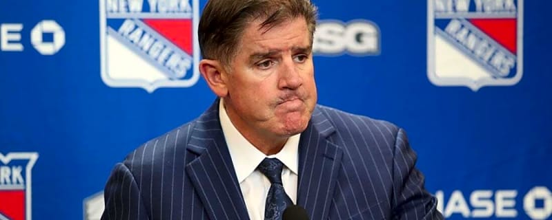 Rangers fire head coach Peter Laviolette after missing playoffs