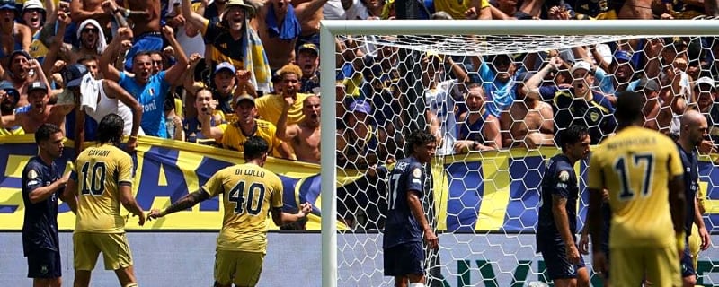 Heat, storms interrupt Boca Juniors-Auckland City with match tied at 1
