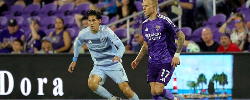 Late goals lift Orlando past KC after long delay