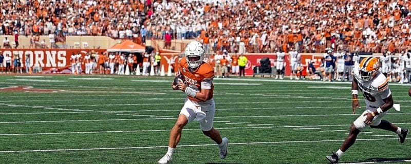 Arch Manning overcomes slow start to lead No. 7 Texas past UTEP