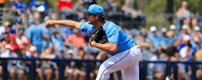 Brewers acquire RHP Jake Woodford from Rays