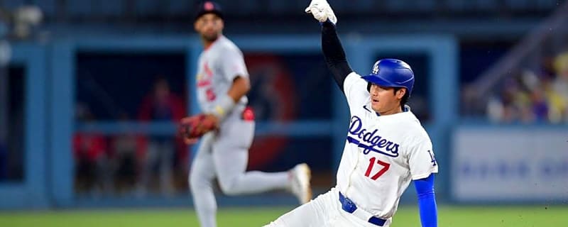 Shohei Ohtani (biceps, knee) not in Dodgers' lineup for second straight night