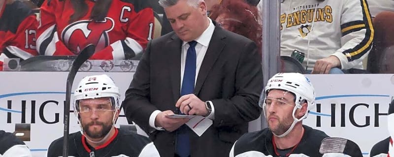 Report: Sheldon Keefe to return as Devils coach