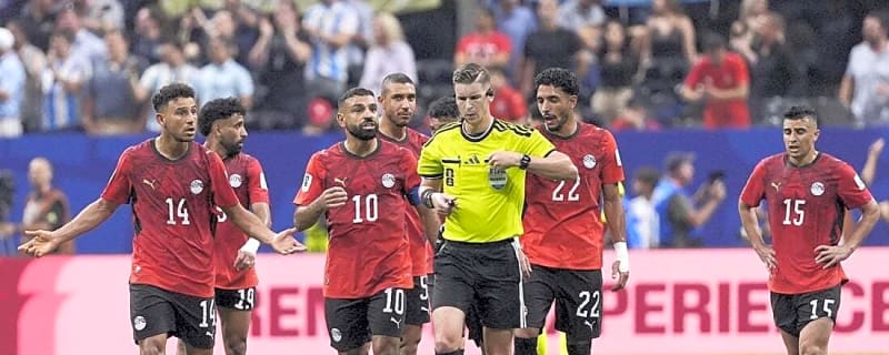Egypt demand FIFA investigation into officiating of Argentina match
