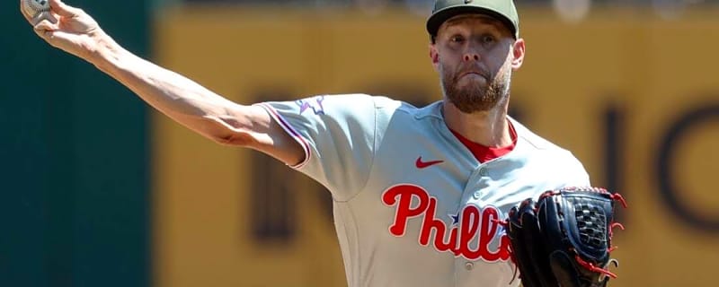 Phillies' ace Zack Wheeler tasked with slowing down red-hot Guardians