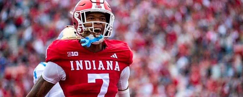 No. 2 Indiana begins run of Big Ten bottom-dwellers at Maryland