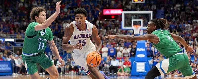 Versatile No. 25 Kansas takes aim at new-look Princeton