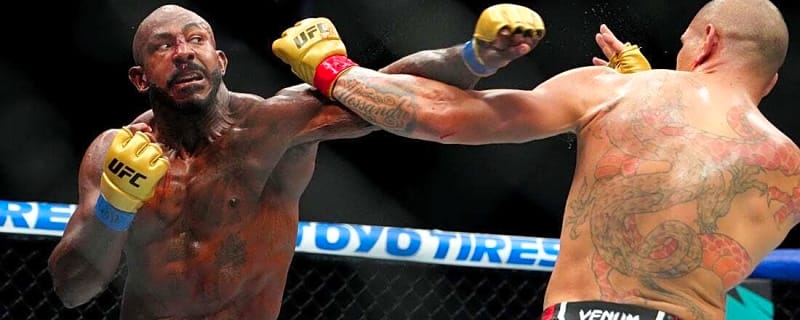 Khalil Rountree Jr. dominates Jamahal Hill at UFC Fight Night