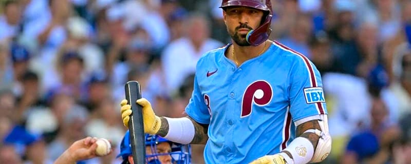 Phillies release OF Nick Castellanos with $20M remaining on contract